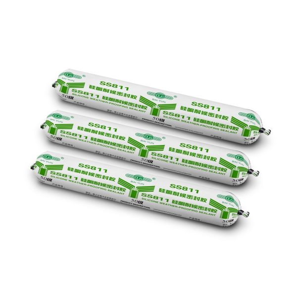Quality Anti Aging Silicone Weatherproofing Sealant For Aluminum Cladding for sale
