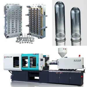 Fully Automatic Plastic Injection Moulding Machine Versatile Efficient