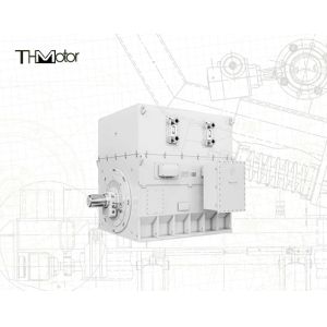 YKK500 745rpm 6kV Three Phase Asynchronous High Voltage Motor