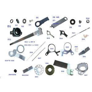 Dobby Hook For Weaving Machine Spare Part For Maintenance