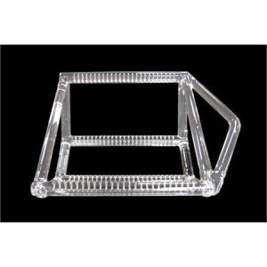 Transparent Quartz boat made of high purity quartz