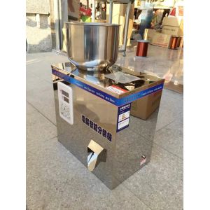 Mini 2-200g Semi Automatic Powder / Granules / Tea Filling Machine
