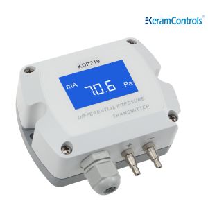0-±10000pa Differential Pressure Level Transmitter For Monitoring Gas Differenti