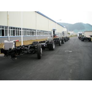 11m front engine 310HP Dongfeng EQ6110KSD3G Bus Chassis