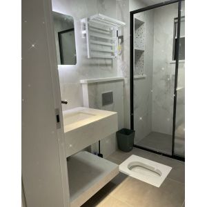 Standard In Wall Cistern with Adjustable Water Level Water-Saving