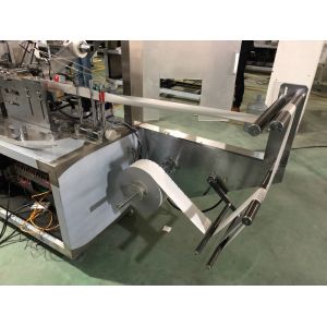 Medical Disinfectant Wet Wipes Packaging Machine With CE Certification