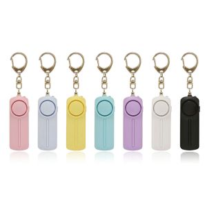 Self Defense Keychain Alarm 2021 Best Seller New Design Alarm With AAA Battery
