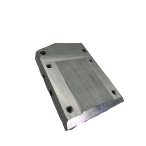 Aluminum Extruded and Machined Door Support Part