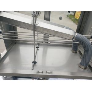 Air Knife Dryer for Cans and Bottles to Remove Water