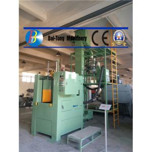 Satellite Turntable Professional Sandblasting Equipment , Sand Blast Cabinet Low