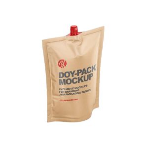 80-120 Microes Spouted Liquid Pouch Packaging Gravure Printing