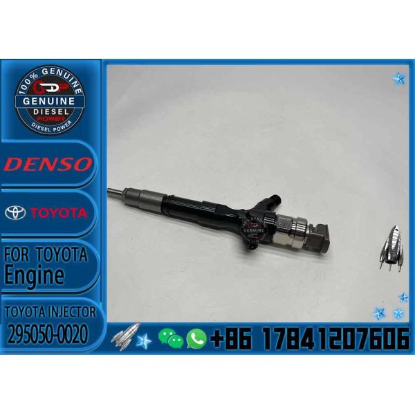 Remanufactured Fuel Injector Used diesel Injectors 23670-30190 23670-39196 295050-0020 295050-0100