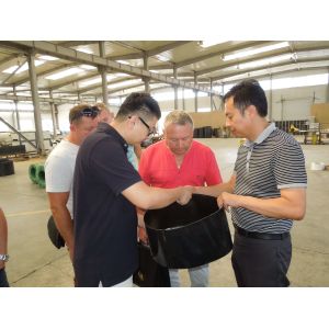 China Hot Melt Tape PE Pipe Heat Shrinkable Sleeve on sale