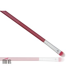 Travel Size Red Synthetic Concealer Blending Brush For Eyeshadow Makeup