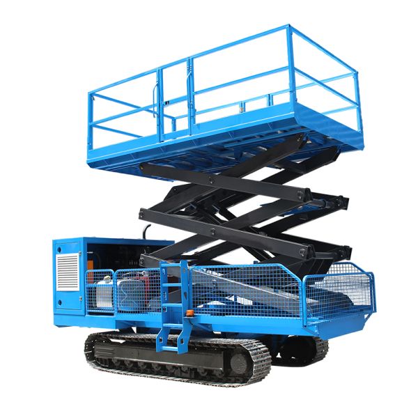 Durable Electric Scissor Lifts 230KG 320KG 450KG 500KG with Customized Control Method