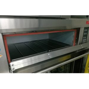 2 Trays Per Chamber / Electric Baking Ovens with Micro - computer Intelligent
