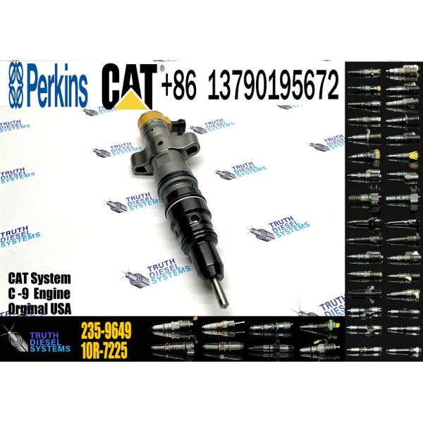 Diesel Fuel Injector 235-9649 236-0962 217-2570 10R-7225 235-2888 10R-7224 For C-9 Engine