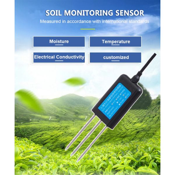 Highly Accurate Super Soil Humidity Detector Measuring Range 0-100% Probe Length 70mm