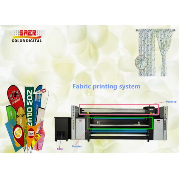 Quality Sublimation Digital Epson Head Printer Pigment Ink Cotton Printing Machine for sale