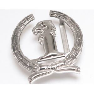 40MM SS304 Retro Perforated Metal Belt Buckle PVD Plating