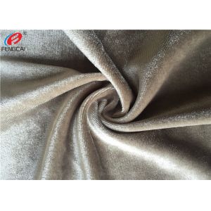 Upholstery Super Soft Plush Velboa Fabric Spandex Velvet Fabric