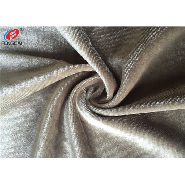 Upholstery Super Soft Plush Velboa Fabric Spandex Velvet Fabric
