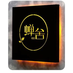 Store front personalised letter logo acrylic illuminate3d letter led backlit