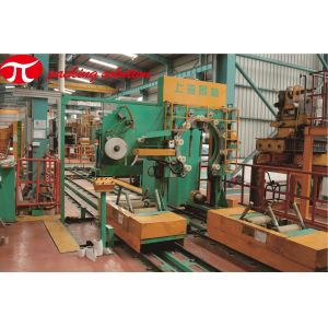 Industrial Vertical Coil Packaging Line Wrapping Packaging Machine Automatic