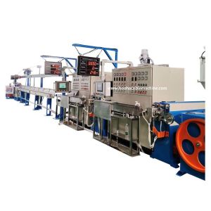 280Kg/H PVC / PE Cable Extruder Machine Max 180M/Min Speed