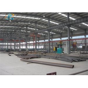Prefabricated Building Construction Logistics Steel Structure Warehouse