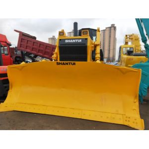 Perfect Working Condition Middle Bulldozer Shantui SD32, Used China Famous Brand