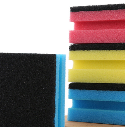 Colorful Kitchen Grip Sponge High Absorbency Soft And Not Prone To Rotting,