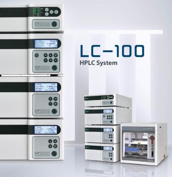 LC-100 Gradient High Performance Liquid Chromatography Machine Pharma Hplc Autosampler