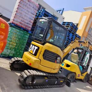 Secondhand Mini Original Engine Caterpillar 303E Used CAT 3ton Excavators