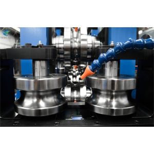 Semi Automatic Steel Pipe Packing Machine 2.5kw