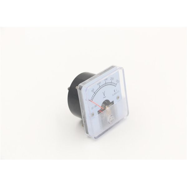 Chemical Flameproof Analog Panel Voltmeter Analog Ac Voltage Panel Meter 2.5