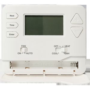 Temperature Control Digital Room Thermostat with ±1C Accuracy Battery Power