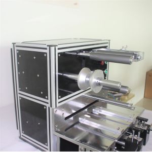 Semi-Auto Stacking Machine Z-Folding Pouch Cell Assembly Equipment