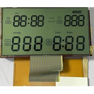 Wholesale Positive Matrix HTN LCD Display Transmissive Modulegraphic LCD Screen For Sphygmomanometer from china suppliers