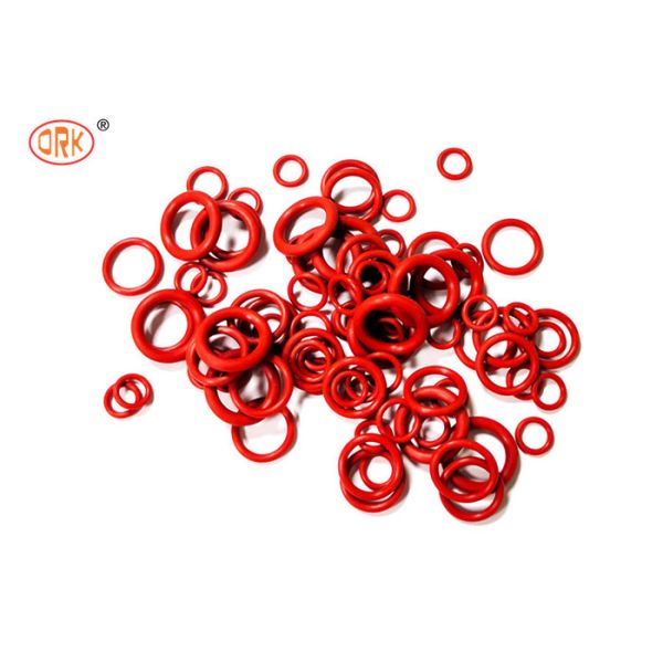 11.5*1.75/3mmx1.75mm High Temperature 300°C Silicone O Rings for Sealing Food