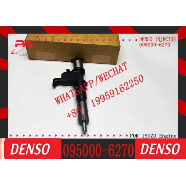 High Performance Fuel Injector 095000-6270 Common Rail Injector 095000-6270 for