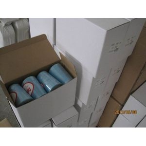 40s Coats Sewing Thread , Green Red Pink Polyester Thread