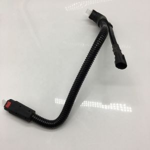 Black Heatable SCR AdBlue Lines SCR System Adblue Heating Hose