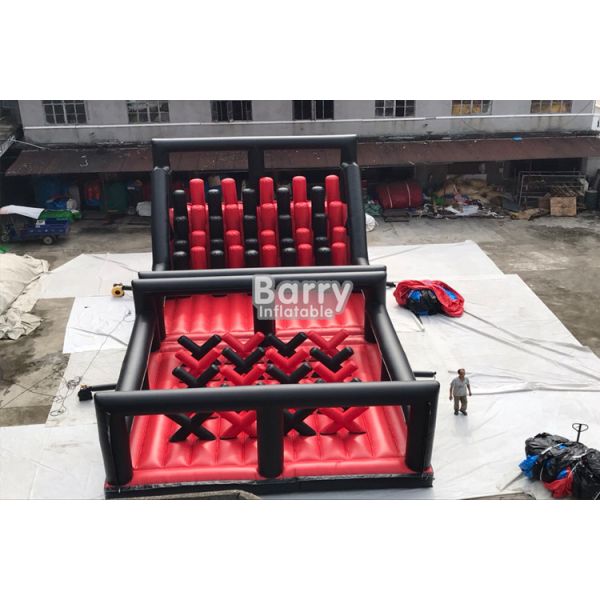 Fashionable Themed Inflatable Interactive Games / Inflatable Obstacle Course