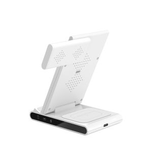 Wholesale Foldable Wireless Charging Pad with Overcharge Protection Indicator Light ABS PC from china suppliers