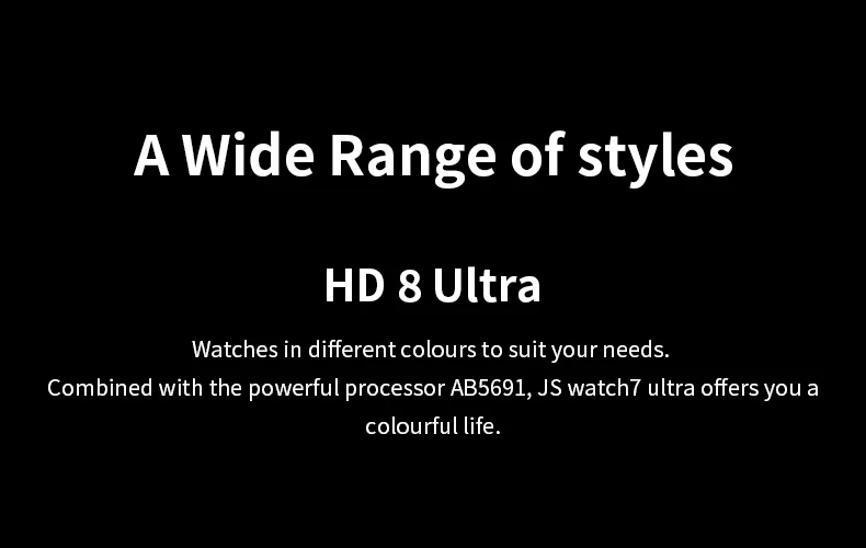 1.46inch Screen ChatGPT HD8 Watch Ultra SmartWatch Multiple Sports Modes