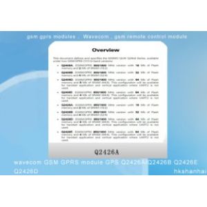 quad band gsm gprs modules