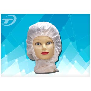 Wholesale Xiantao Non Woven Snood Disposable Surgical Caps With Cappa For Food Industry - Style 6 from china suppliers