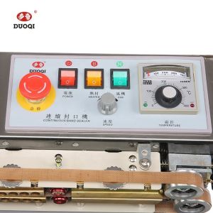 Electric Continuous Band Sealer Machine Fully Automatic DUOQI FR-770