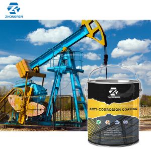 Epoxy Coal Tar Pitch Anticorrosive Paint For Heavy Pipeline Protection Rust